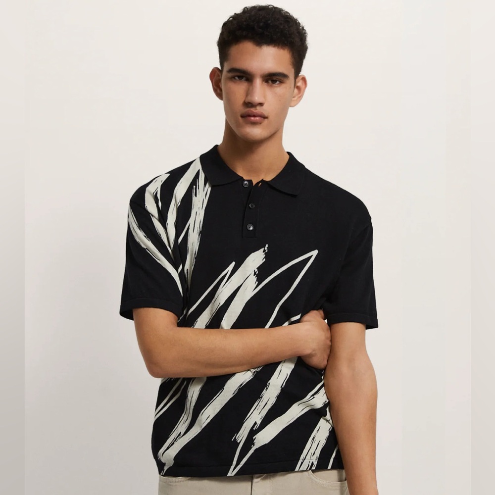 ZARA COLLARED SHIRT NWOT